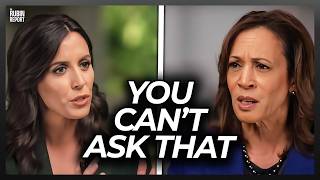 Watch Kamala Harris Get Angry as NBC Host Goes Off Script to Ask This [upl. by Kariotta37]