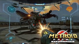 META RIDELY BOSS FIGHT  Metroid Prime Remastered  Part 14 [upl. by Vedette67]