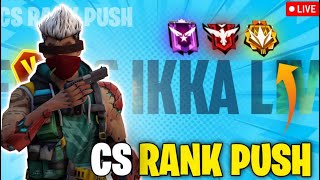 FREE FIRE MALAYALAM LIVE STREAMING  DAY 1  CS RANK PUSH freefire [upl. by Eessac578]