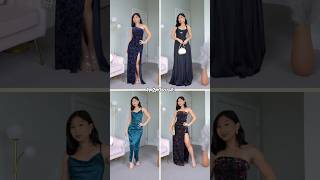 1️⃣  4️⃣ which wedding guest dress should I wear 🥂✨ [upl. by Boggers126]