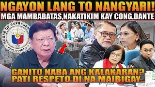 KAKAPASOK LANGCongDanteDiMasikmura Kabulastugan Ng Kapwa KongresistaKAMARANasampal Ng Leksyon [upl. by Yremogtnom]