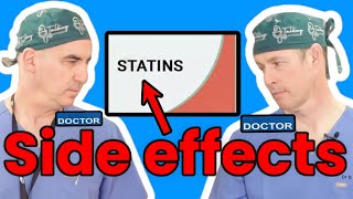 Statin Drugs Most Common Side Effects Discussed [upl. by Sacks]