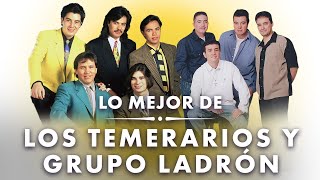 Lo Mejor de Los Temerarios y Grupo Ladrón [upl. by Callas563]