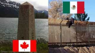 MORE American Mexican Canadian Borders in Contrast A Bi Polar American Love Story [upl. by Keare249]