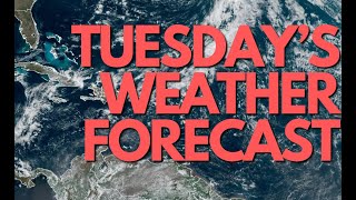 Heres Where it will Rain in Jamaica amp the Rest of the Caribbean on Tuesday April 16 2024 [upl. by Marr]