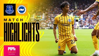 HIGHLIGHTS  Everton v Brighton  Premier League [upl. by Owens]