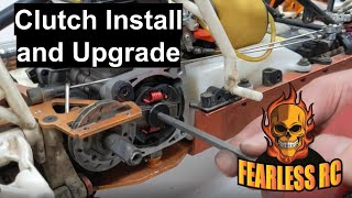 RovanKing Motor Baja Clutch Install and Upgrade  InDepth Tutorial [upl. by Aneela]