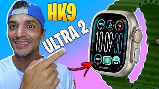 HK9 ULTRA 2 COM TELA AMOLED CHAT GPT INTELIGÊNCIA ARTIFICIAL E LOJA DE APLICATIVOS  REVIEW [upl. by Fricke432]