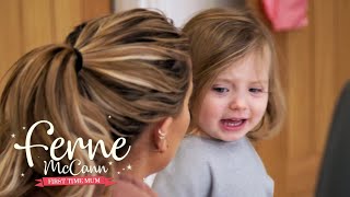 Sundays Terrible Twos Are In Full Mood Swing  Ferne McCann First Time Mum [upl. by Basil549]