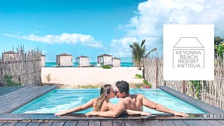 Keyonna Beach Resort Antigua  Turners Beach All Inclusive Couples Only [upl. by Llewsor]