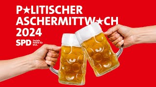 Politischer Aschermittwoch 2024 [upl. by Amitak]