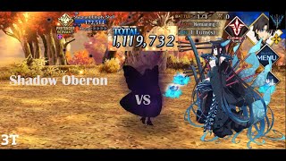 FGONA Saint Graph Unlock Quest Oberon  Yang Guifei vs Shadow Oberon 3T [upl. by Flann]