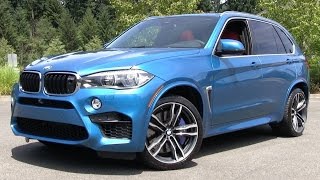 2015 BMW X5 M Start Up Test Drive and In Depth Review [upl. by Eugenie]