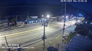 🔴 Khao Lak Webcam  Phang Nga Thailand 🇹🇭 [upl. by Ailemaj]