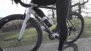 First Ride Colnago C64 Road Bike  Sigma Sports [upl. by Johnnie48]