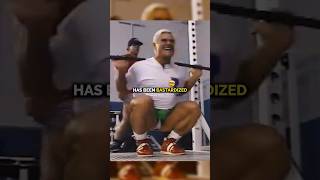 Tom Platz Perfect Technique Over Pure Weight in Squatting 🧐 shorts [upl. by Solrak]