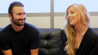 BRANDON amp LEAH INTERVIEW quotCRONIESquot EP amp KEEPING UP WITH THE KARDASHIANS [upl. by Borlow]