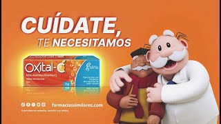 FARMACIAS SIMILARES  OxitalC Cuídate te necesitamos 2023 [upl. by Nur]