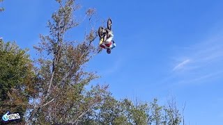 Official Trailer Travis Pastranas Quest for the First Motorcycle Triple Backflip [upl. by Naired]