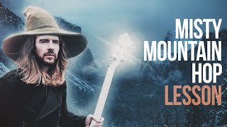 How to play Misty Mountain Hop by Led Zeppelin [upl. by Eniar]