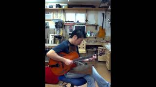 Marchione 15quot Archtop Guitar [upl. by Eirolav]