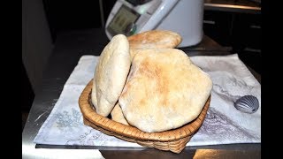 Cómo hacer pan de pita con Thermomix®  TM6 TM5 TM31 [upl. by Sieracki496]