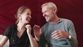 Sortie Volontaire  Interview Lambert Wilson amp Diane Rouxel [upl. by Vivianna]