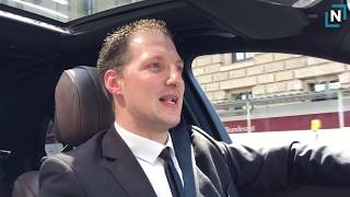 Wie es ist für den LimoService von Blacklane zu fahren [upl. by Troc411]