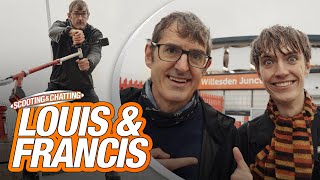 Francis Bourgeois and Louis Theroux  Scooting and Chatting [upl. by Eriam]