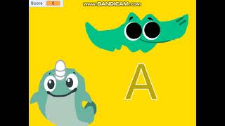 Narwhals Alphabet Findy Game [upl. by Idolla]