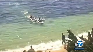 Swimmer attacked by shark in Pacific Grove suffers significant injuries police say  ABC7 [upl. by Pavkovic]