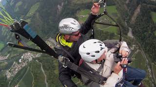 „Mein Südtirol“ Ferien in Saltaus bei Meran mit Tandemflug [upl. by Dnomder]