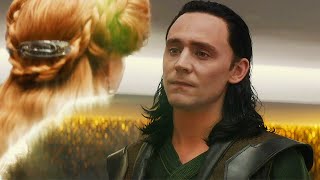 Loki Talks With His Mother Frigga  Thor The Dark World 2013 Movie Clip HD [upl. by Ardnosak]