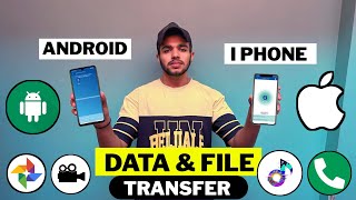 How To Transfer Data From Iphone To Android  How To Transfer Data From Android To Iphone [upl. by Anirb817]