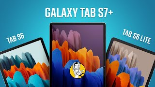 Galaxy Tab Buyers Guide  S7 vs Tab S6 lite vs S6 [upl. by Slifka]