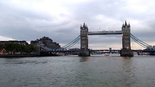 The Bateaux London Dinner Cruise River Thames  Harmony vessel [upl. by Atinreb]