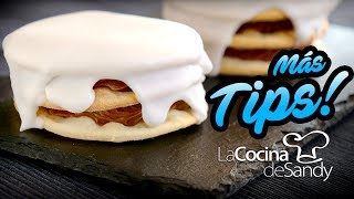 Como hacer Alfajores Santafesinos ⚠️Secretos y Tips en Recetas de Comidas Faciles y Rapidas [upl. by Rusel313]