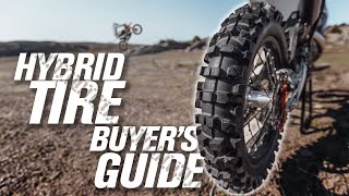 Ultimate Hybrid Dirt Bike Tire Buyers Guide [upl. by Pena]