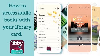 How to use the Libby app to listen to audio books [upl. by Stoller980]