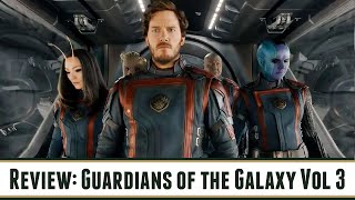 Podcast Review Guardians of the Galaxy Vol 3 [upl. by Ardnaet]