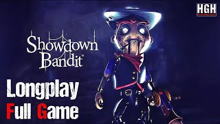 Showdown Bandit  Full Game  1080p  60fps  Longplay Walkthrough Gameplay No Commentary [upl. by Senecal]