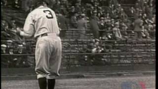 1935 BABE RUTH ORIGINAL CLIP [upl. by Notelrahc208]