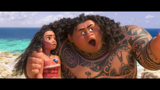 Moana Vaiana Vždy k službám Youre Welcome CZ [upl. by Ynoep400]