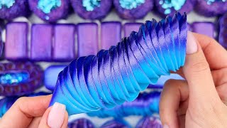 Compilation set★ASMR SOAP★Crushing soap★Cutting soap cubes★FOAMampGLITTERampSTARCH★ [upl. by Kcirevam]