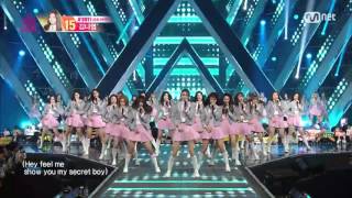 PRODUCE 101 最終話 もう一度集まった101メンバーのオープニングセレモニー！「PICK ME」 [upl. by Nagorb]