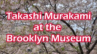 Takashi Murakami at the Brooklyn Museum 100 Views of Edo [upl. by Osbourne]