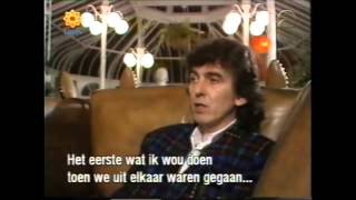 George Harrison interview Ivo Niehe  1988 [upl. by Pappano5]