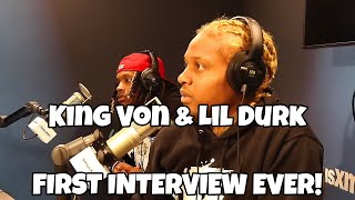 King Von amp Lil Durk FIRST Interview EVER [upl. by Matt]