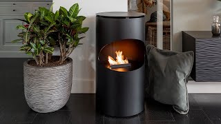 Xaralyn Silo  bioethanol mobile decorative fireplace  de grote tuin verbouwing  SBS6 [upl. by Petunia]