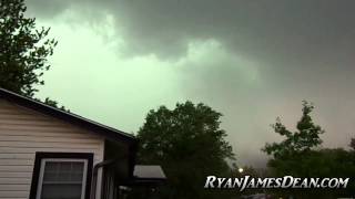 Severe Thunderstorms in Kansas 51913 Sirens Hail High Winds Lightning Tornado [upl. by Otecina447]